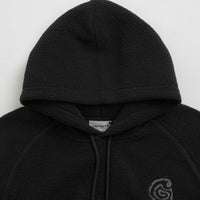 Carhartt Helix Hoodie - Black / Porphyry thumbnail