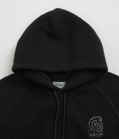 Carhartt Helix Hoodie - Black / Porphyry