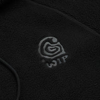 Carhartt Helix Hoodie - Black / Porphyry thumbnail
