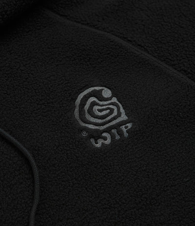 Carhartt Helix Hoodie - Black / Porphyry