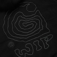 Carhartt Helix Hoodie - Black / Porphyry thumbnail