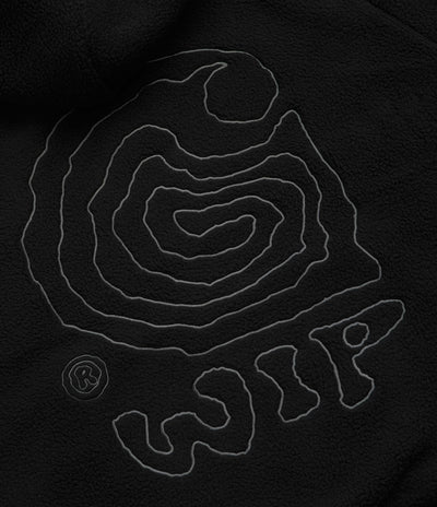 Carhartt Helix Hoodie - Black / Porphyry