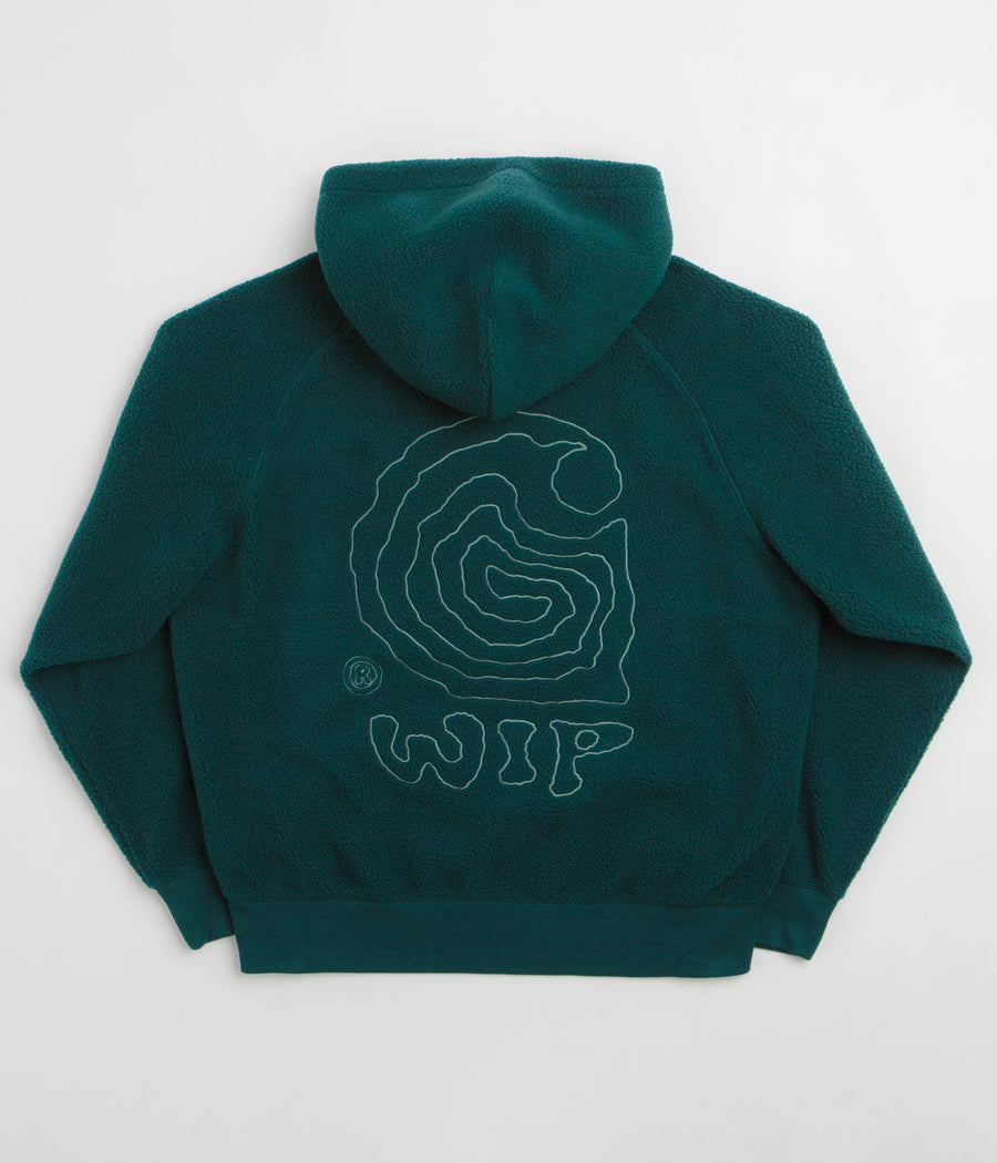 Carhartt Helix Hoodie - Deep Lagoon / Silver Pine