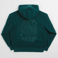 Carhartt Helix Hoodie - Deep Lagoon / Silver Pine thumbnail