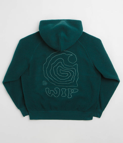 Carhartt Helix Hoodie - Deep Lagoon / Silver Pine
