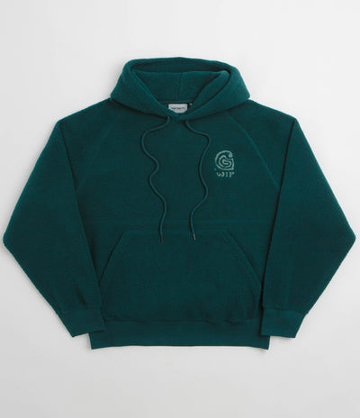Carhartt Helix Hoodie - Deep Lagoon / Silver Pine