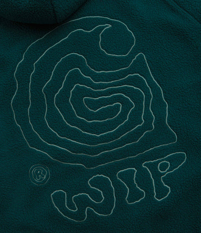 Carhartt Helix Hoodie - Deep Lagoon / Silver Pine