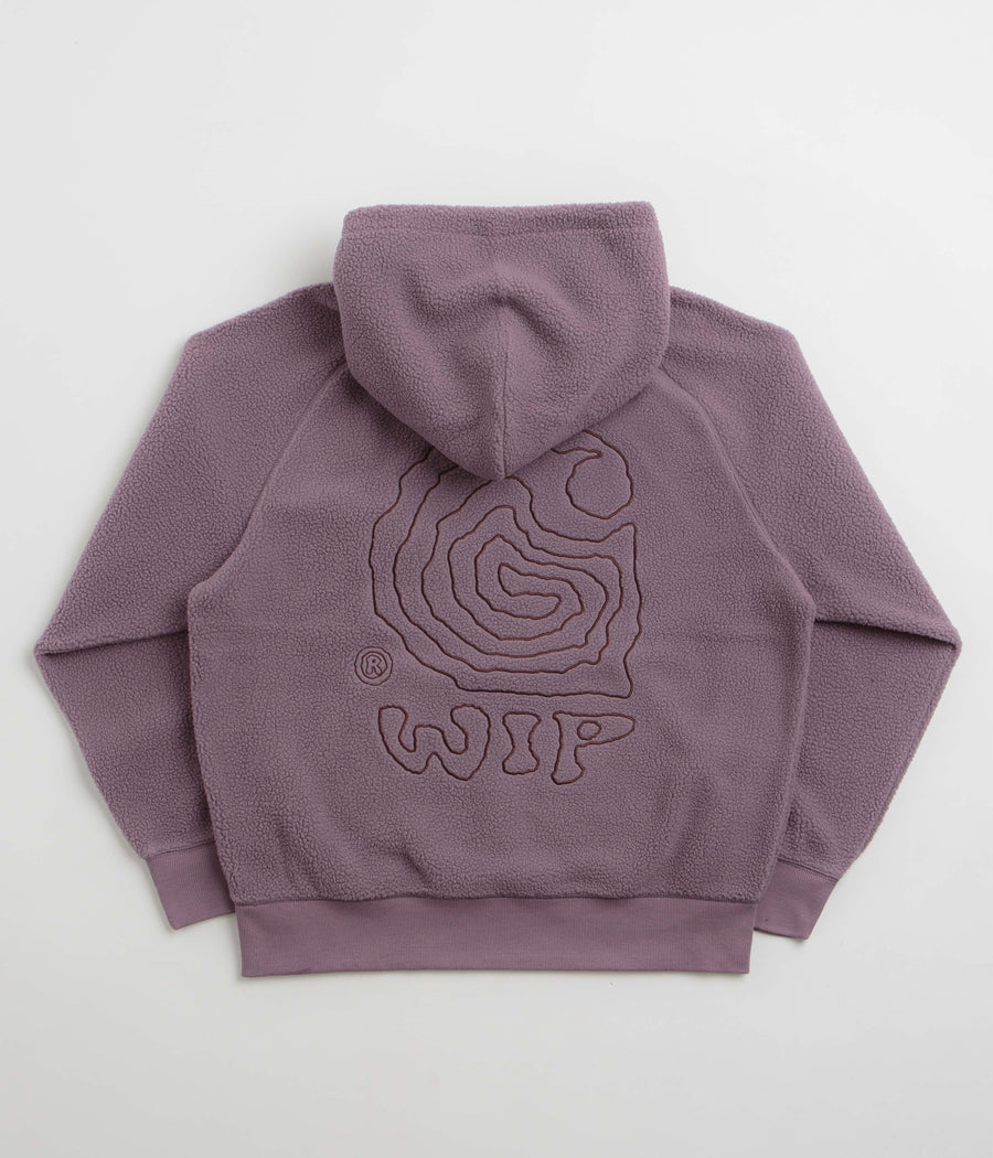 Carhartt Helix Hoodie in Phlox and Palisander
