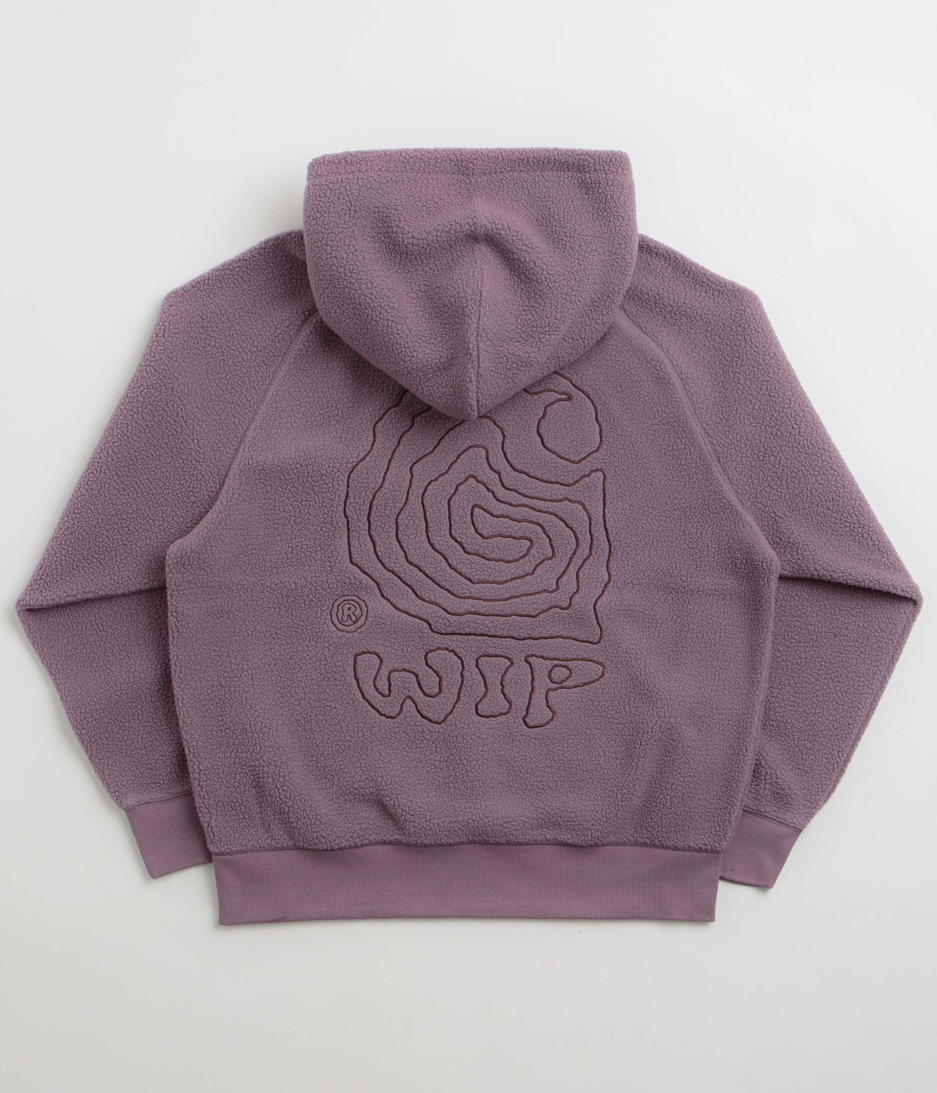 Carhartt Helix Hoodie in Phlox and Palisander
