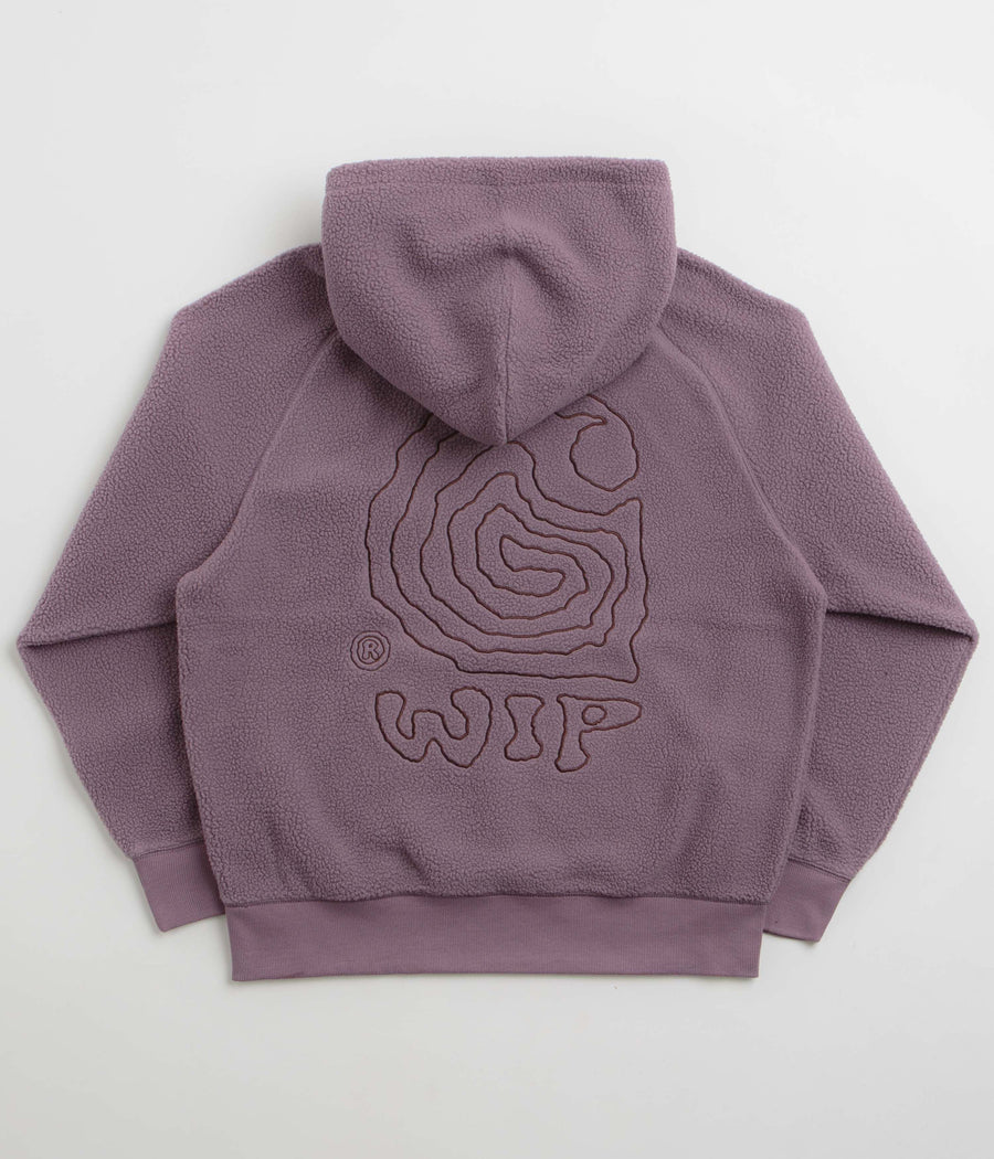 Carhartt Helix Hoodie - Phlox / Palisander