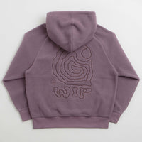 Carhartt Helix Hoodie - Phlox / Palisander thumbnail