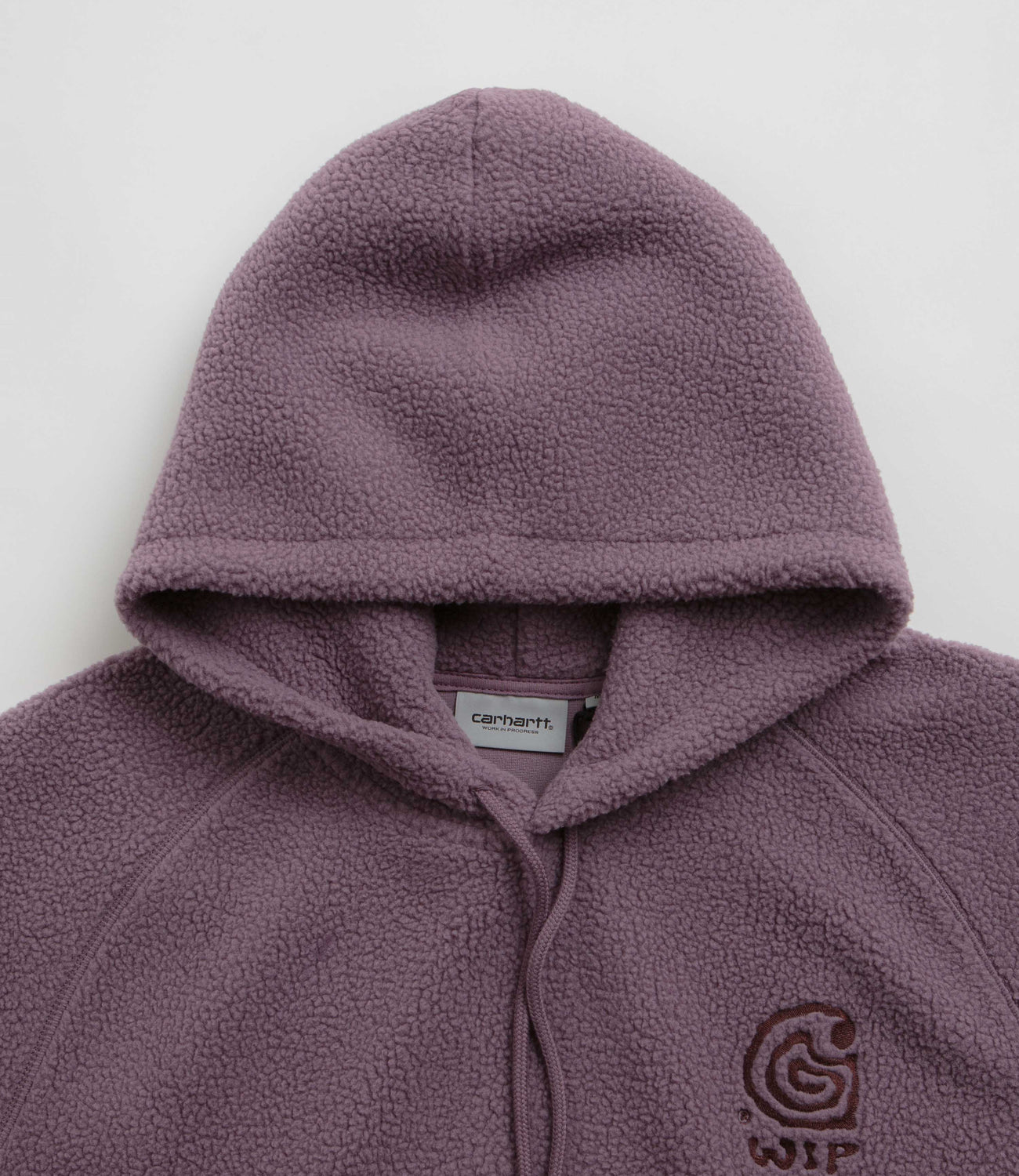 Hooded Helix Sweat-Phlox / Palisander main image 1