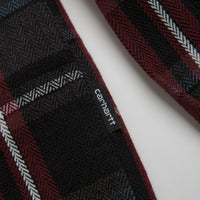 Carhartt Hobart Shirt in Hobart Check and Black thumbnail