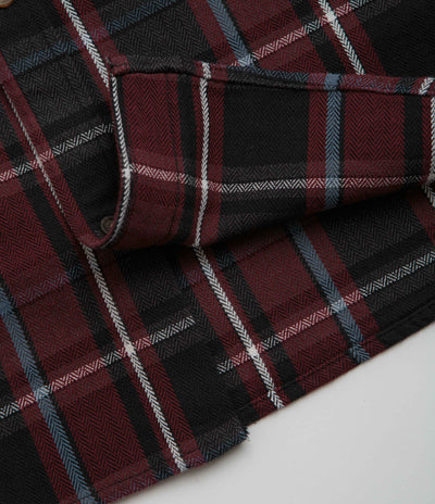 Carhartt Hobart Shirt in Hobart Check and Black