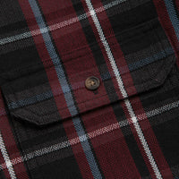 Carhartt Hobart Shirt in Hobart Check and Black thumbnail