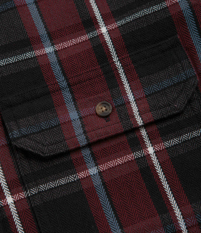 Carhartt Hobart Shirt in Hobart Check and Black