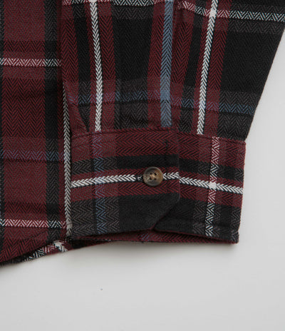 Carhartt Hobart Shirt in Hobart Check and Black