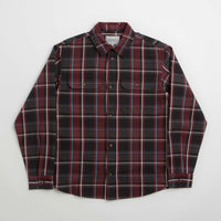 Carhartt Hobart Shirt in Hobart Check and Black thumbnail