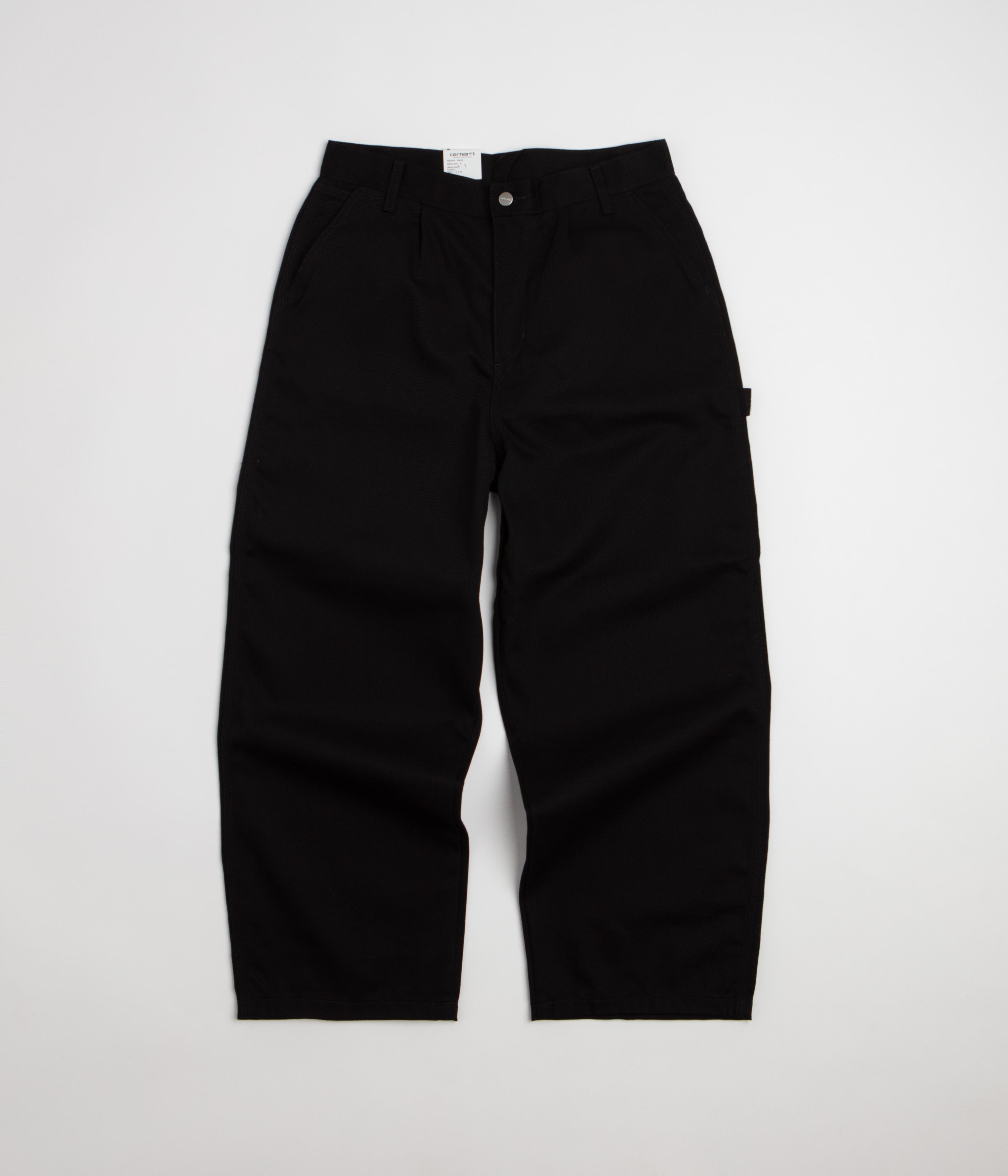 Carhartt Holden Pants - Black Rigid