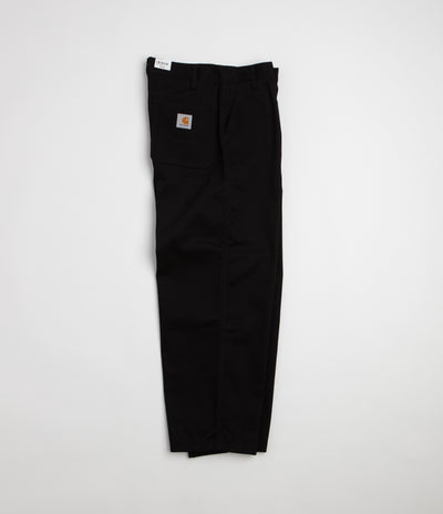 Carhartt Holden Pants - Black Rigid