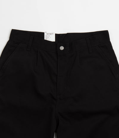 Carhartt Holden Pants - Black Rigid