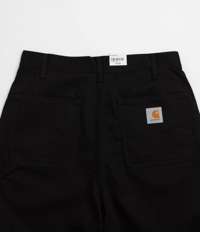 Carhartt Holden Pants - Black Rigid