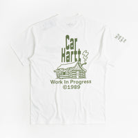 Carhartt Home T-Shirt - White / Dollar Green thumbnail