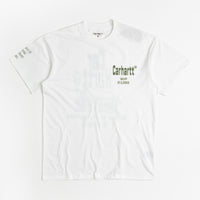 Carhartt Home T-Shirt - White / Dollar Green thumbnail