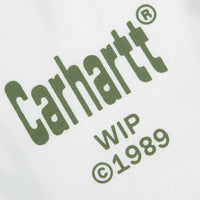 Carhartt Home T-Shirt - White / Dollar Green thumbnail
