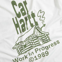 Carhartt Home T-Shirt - White / Dollar Green thumbnail