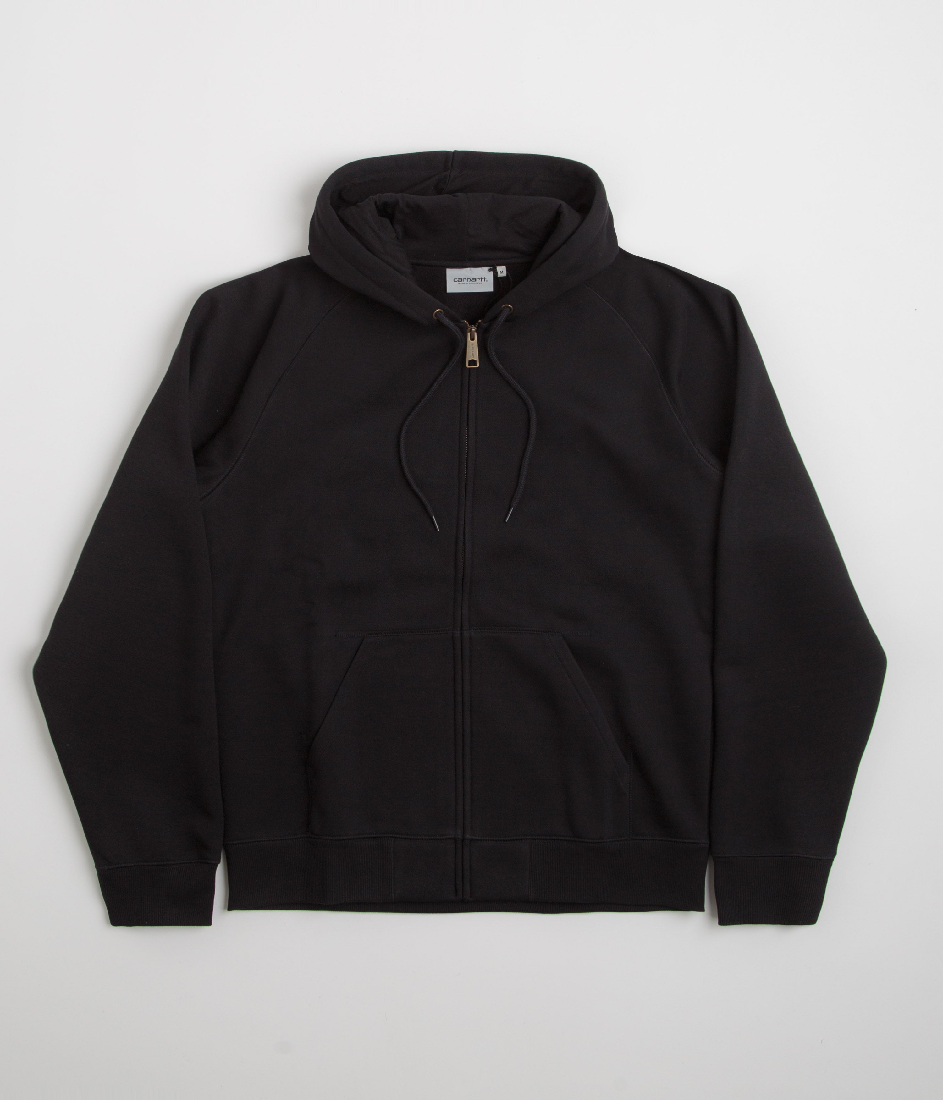 【carhartt】\"Hooded Chase\"フード付きチェイスフーディ/Mizar Carhartt WIP Chase HD Hoodie - navy blue (mizar/gold)