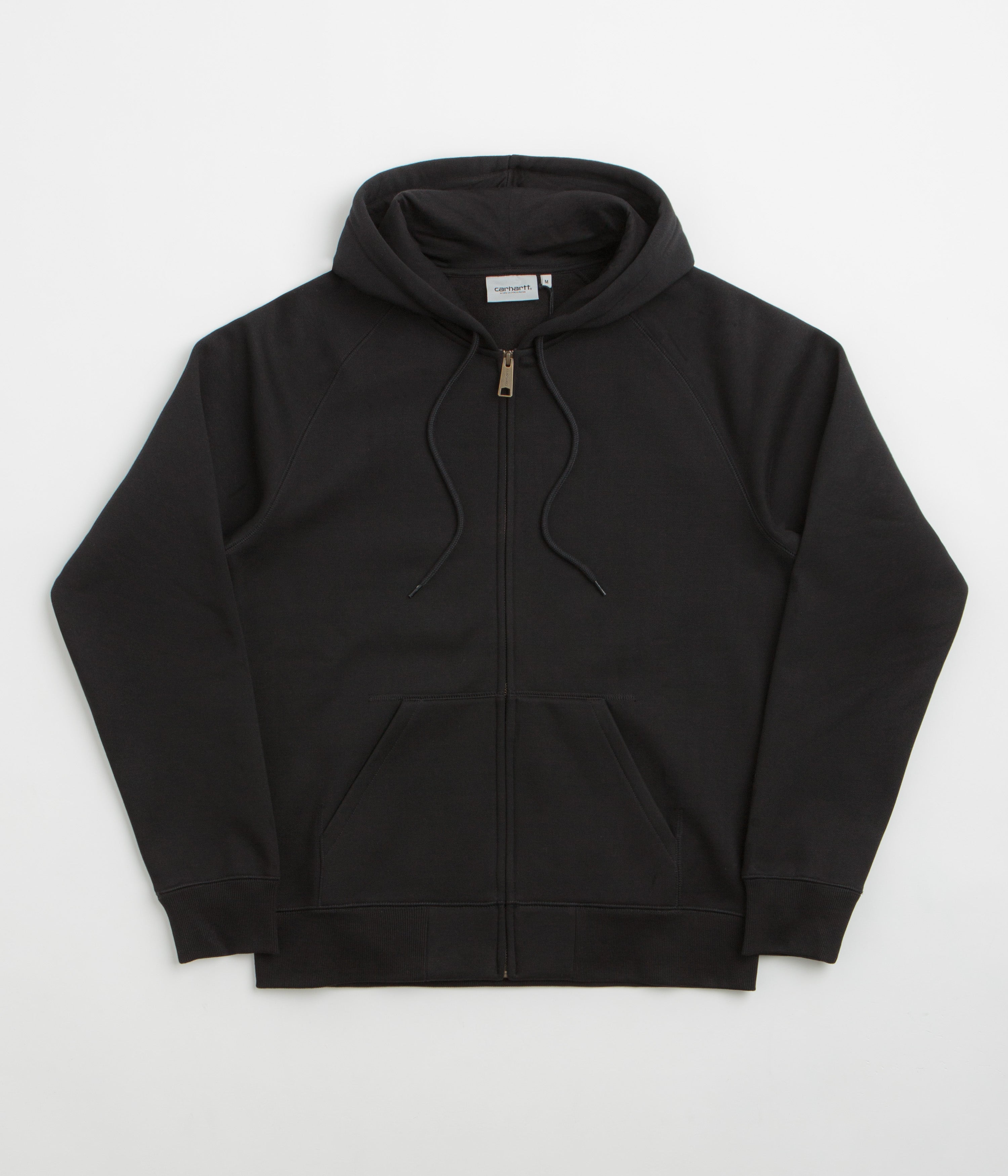 Carhartt Hooded Chase Jacket in Black and Gold