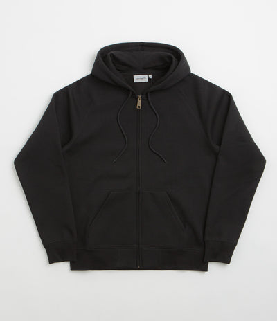 Carhartt Hooded Chase Jacket in Black and Gold