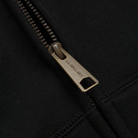 Carhartt Hooded Chase Jacket in Black and Gold thumbnail