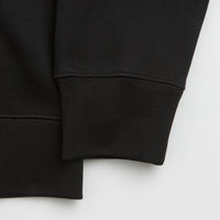 Carhartt Hooded Chase Jacket in Black and Gold thumbnail