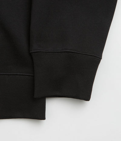 Carhartt Hooded Chase Jacket in Black and Gold