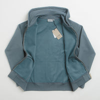 Carhartt Hooded Chase Jacket - Cozy Blue / Gold thumbnail