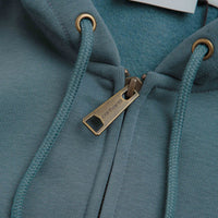 Carhartt Hooded Chase Jacket - Cozy Blue / Gold thumbnail