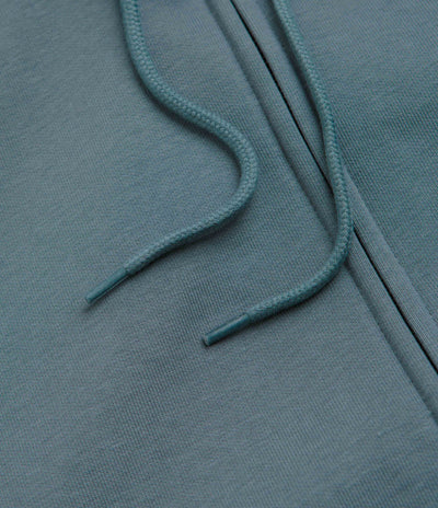 Carhartt Hooded Chase Jacket - Cozy Blue / Gold