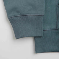 Carhartt Hooded Chase Jacket - Cozy Blue / Gold thumbnail