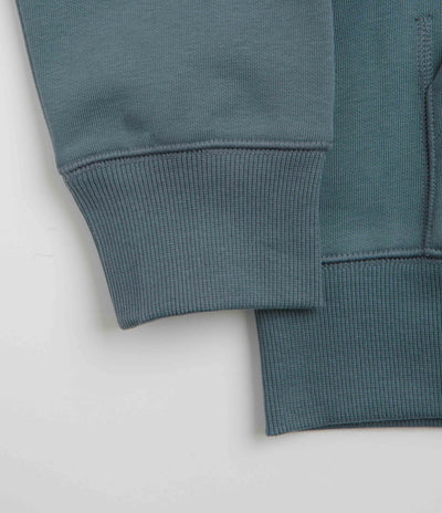 Carhartt Hooded Chase Jacket - Cozy Blue / Gold