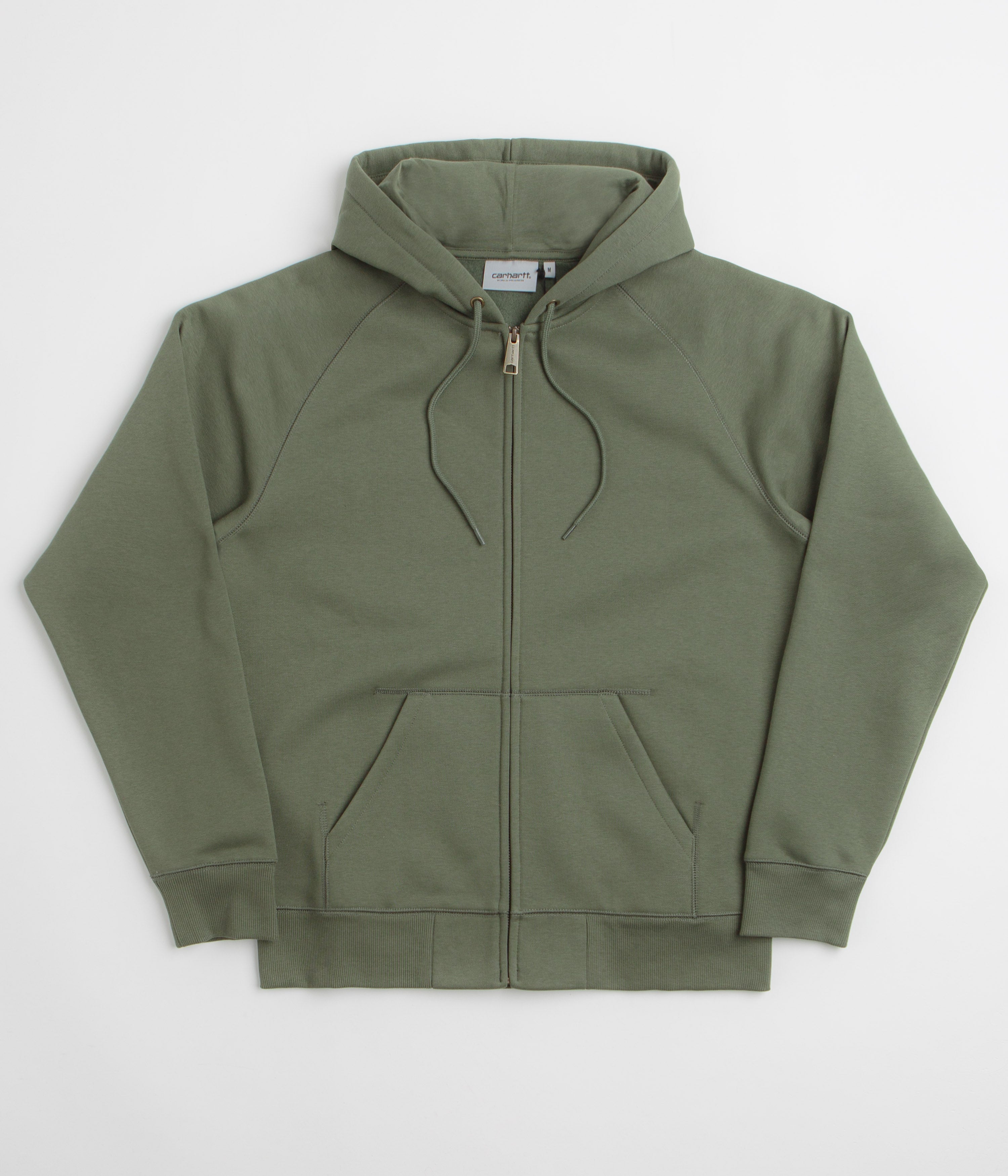 Carhartt Hooded Chase Jacket - Leaf / Gold