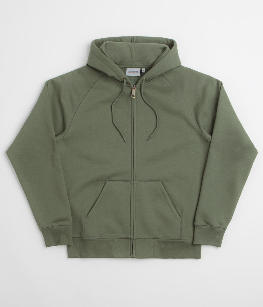 Carhartt Hooded Chase Jacket - Leaf / Gold