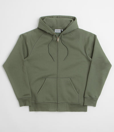 Carhartt Hooded Chase Jacket - Leaf / Gold