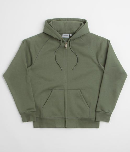 Carhartt Hooded Chase Jacket - Leaf / Gold