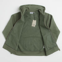 Carhartt Hooded Chase Jacket - Leaf / Gold thumbnail