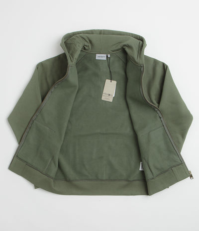 Carhartt Hooded Chase Jacket - Leaf / Gold