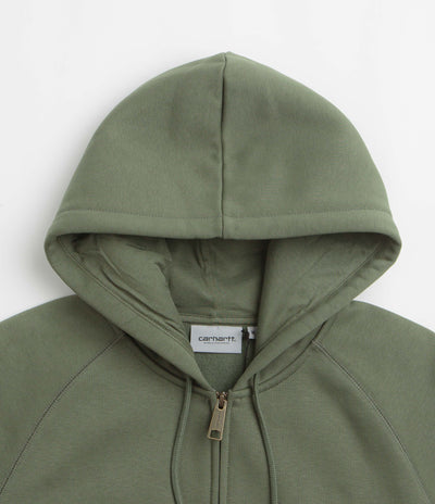 Carhartt Hooded Chase Jacket - Leaf / Gold