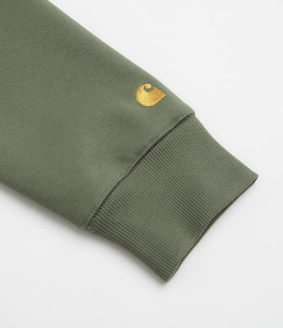 Carhartt Hooded Chase Jacket - Leaf / Gold