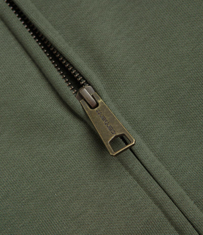 Carhartt Hooded Chase Jacket - Leaf / Gold